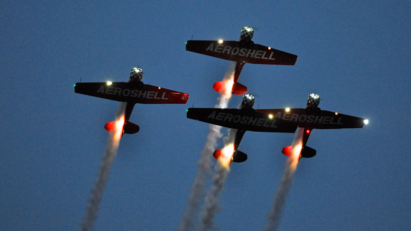 Illustration for article titled The Most Beautiful Planes At EAA AirVenture 2014